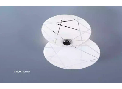 White ceiling lighting luxury chandelier modern noble lamp new