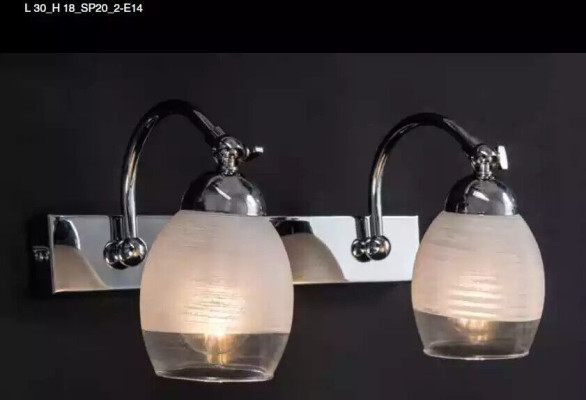 Designer wall lighting classic wall sconce luxury beige decorative lamp