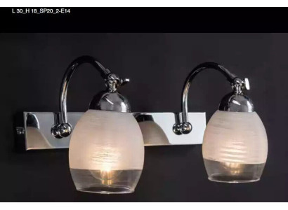 Designer wall lighting classic wall sconce luxury beige decorative lamp