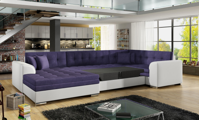 Guest room living room upholstery sleeper sofa bed function sofa couches