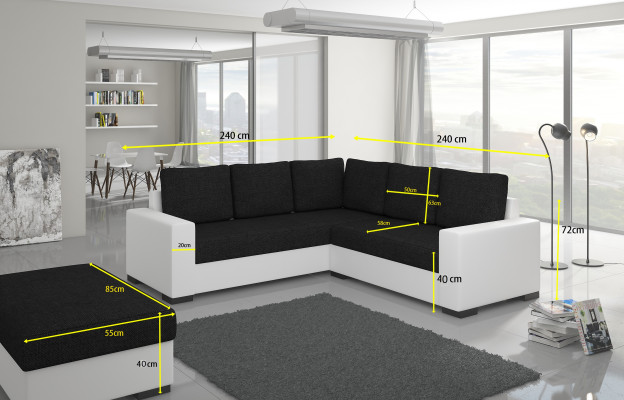 Design sleeper sofa sofa upholstery living room corner sofa sitting couch fabric suite