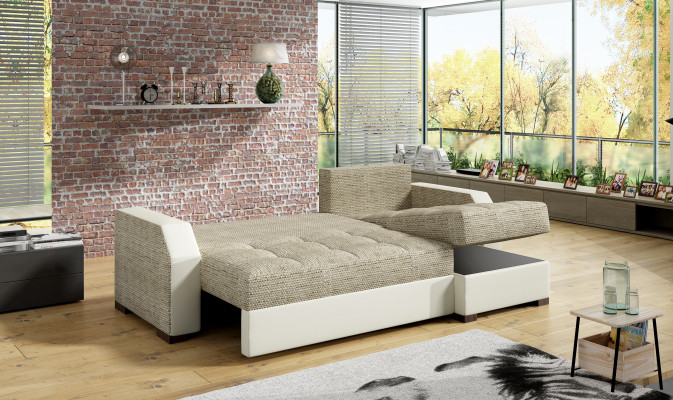 Sofa bed sofa upholstery living room corner sofa functional couch textile seat