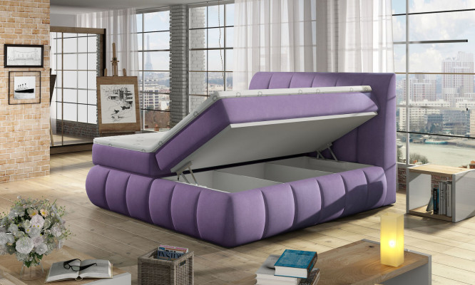 Box spring double bed hotel beds upholstered double leather bed complete 160 180