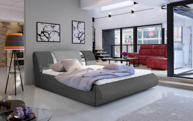 Luxury bedroom bed decor cushion design 180x200cm double hotel beds