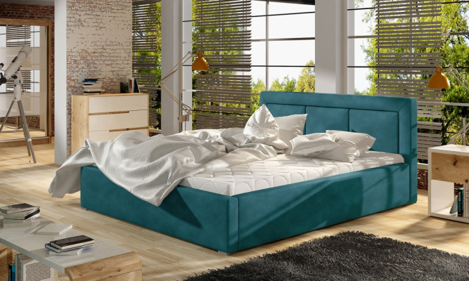Designer bed, luxury beds, textile hotel, luxury upholstery