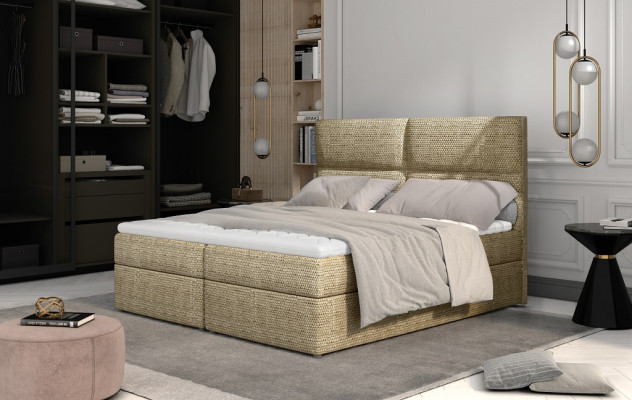 Luxury bedroom bed upholstery design luxury double hotel decor beds
