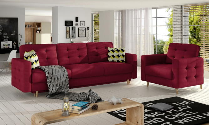 Chesterfield Couch Upholstery 3+1 Seater Upholstered Sofa Set Couches Sofas