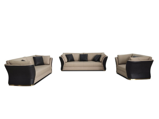 Armchair Design Couch Sofa Relax Lounge Leather Television Luxury Club Upholstery