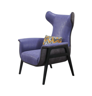 Chair Textile Living Room Lounge Luxury Design Furniture Chairs Modern