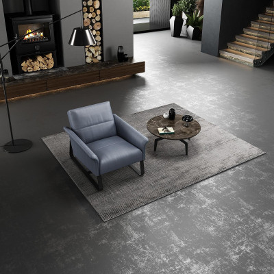 Modern design armchair textile living room lounge luxury design furniture chairs new.