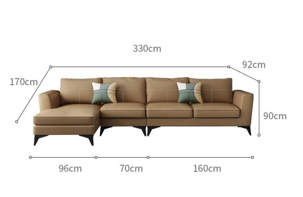 Design corner sofa L-shaped modern sofas leather sofa couch seating lounge sofa