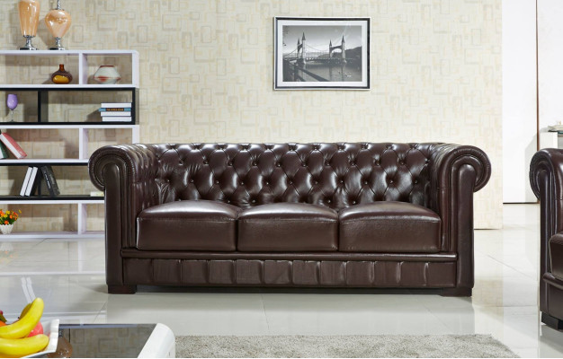 Design two-seater lounge furniture 2-seater sofa couch upholstered club couches sofas