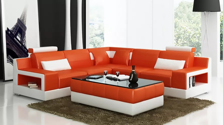 Sofa Leather Sofa Corner Sofa Upholstered Corner Suite Upholstered Couch Suite Living Landscape