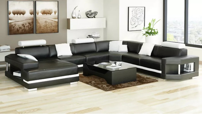 Corner furniture, corner sofa, upholstered corner couch, couch 2-piece set, new, modern.