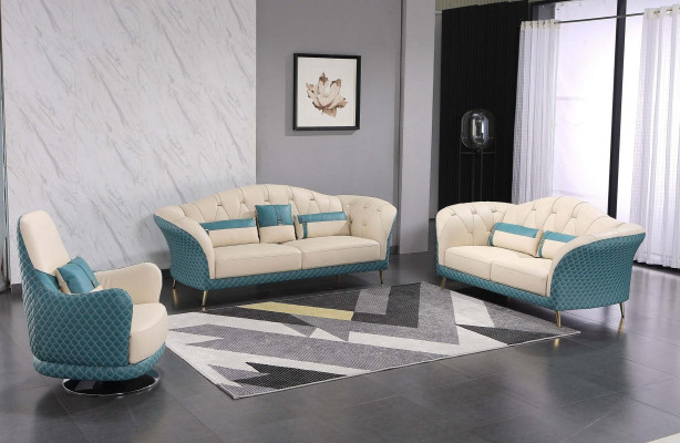 Sofa set designer sofa leather sofa 3-2-1 seater modern sofa