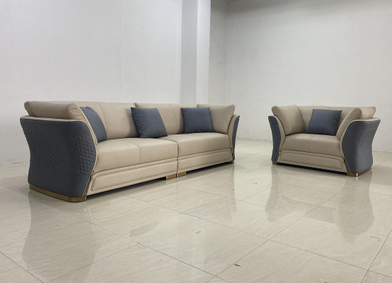 Four-seater new design sofa, 4-seater living room couch, couches, upholstery