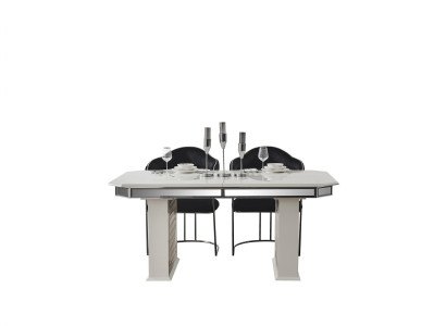 Beige Dining Table Design Tables Luxury Table Extendable Furniture Dining Room Furniture