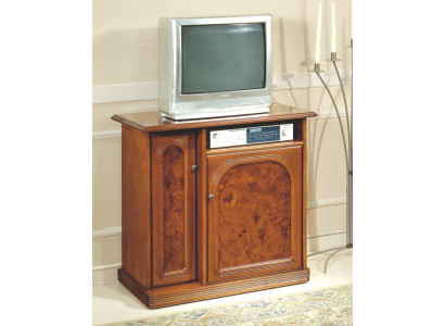 Brown TV cabinet luxury sideboard dresser living room furniture cabinets shelves wood