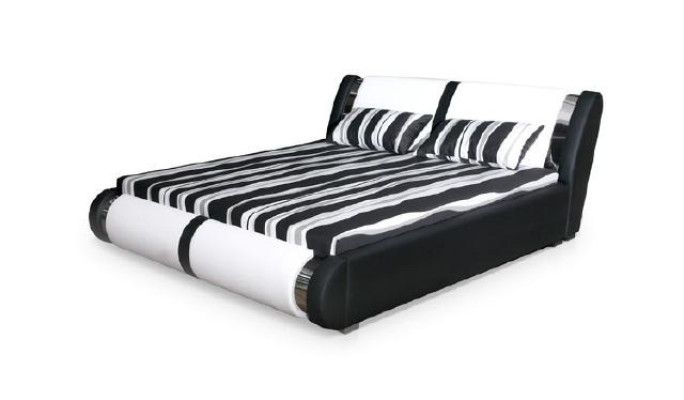 Chic designer waterbed: luxury and comfort in modern style