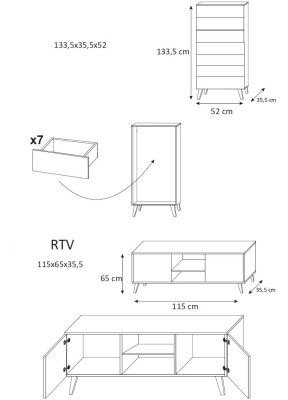 High-gloss living room wall unit, display cabinet, living room decor, cabinet, vitrine, sideboard