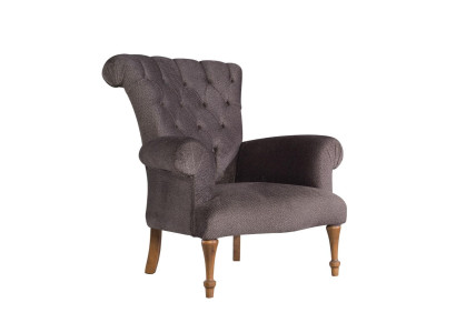 Chesterfield Couch Sofa Relax Fabric Lounge Luxury Upholstered Armchair Design Brown