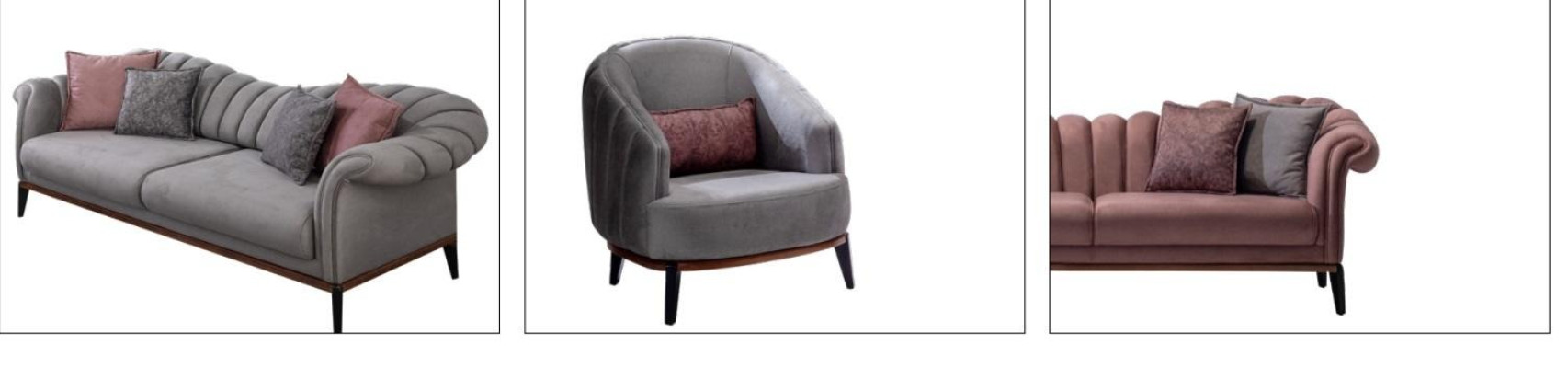 Designer couch sofas set sofa 3 seater + 1 seater sofa set upholstery