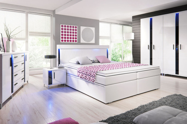 Design bedroom sets complete wardrobe bed dresser nightstand