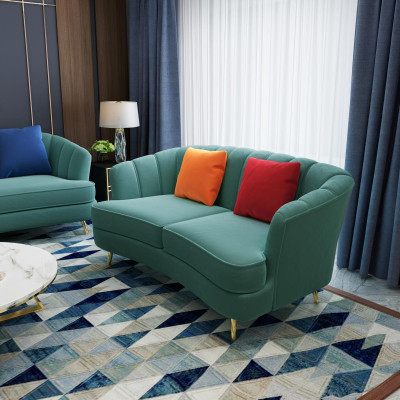Complete Set Sofa Suite 3+2+1 Seater Design Sofa Couch Living Room Landscape
