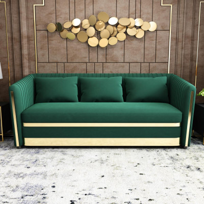 Sofa set 3+2+1 seater couch leather sofa living landscape set design