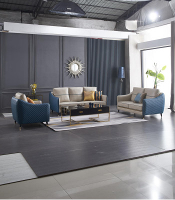 2-seater sofa design couches fabric relax modern seating