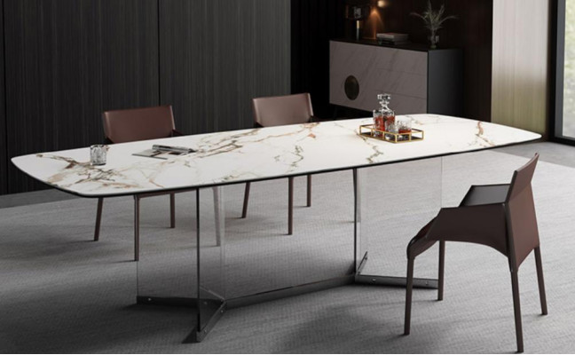 Design marble table, living tables, dining room, stainless steel table, modern dining table.