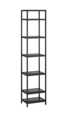 Metal Shelf Partition Designer Luxury Shelves Loft Style Cabinet 3-piece Set