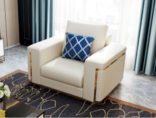 Design Sofa Italian Couch Upholstery Seat Suite 3+2+1 Leather Luxury