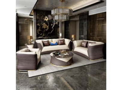Sofa Couch Set Seating Upholstery Complete Set 3+2+1 Sofas Deco Designer