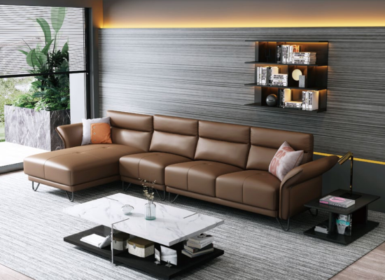 Italian design leather sofa style furniture coffee table seating upholstery corner suite