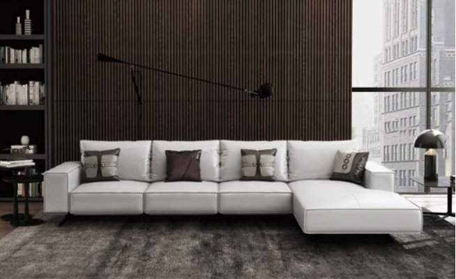 Corner sofa upholstery set living landscape L-shaped designer sofa couch sofas