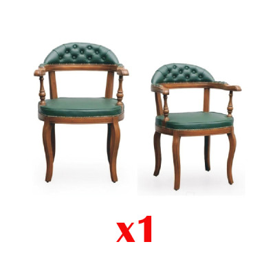 Chesterfield Chair Dining Room Design Armchairs Luxury Solid Wood Chairs