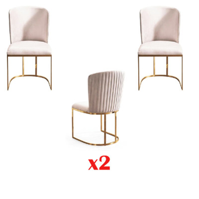 Italian style set design armchairs, upholstered armchair group suite