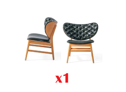 Dining chair upholstered chair without armrest luxury armchair living room