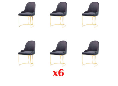 Kitchen dining group set chair suite seating cushion wood 6x chairs new