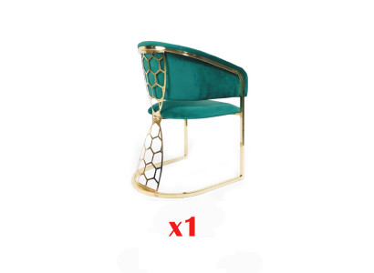 Armchair Chair Dining Room Lounge Seat Upholstered Chair Textile TV Recliner