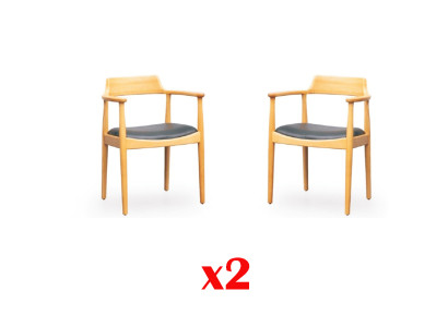 Dining room set 2x chair set chairs new set wood furniture sets
