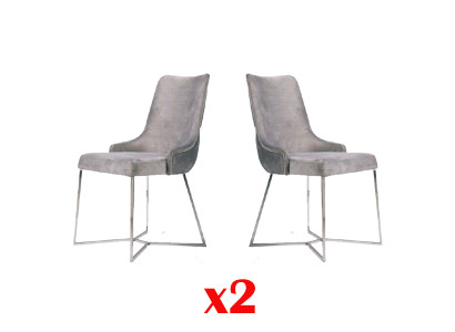 Suit chair set group chairs 2x group armchair cushion hotel
