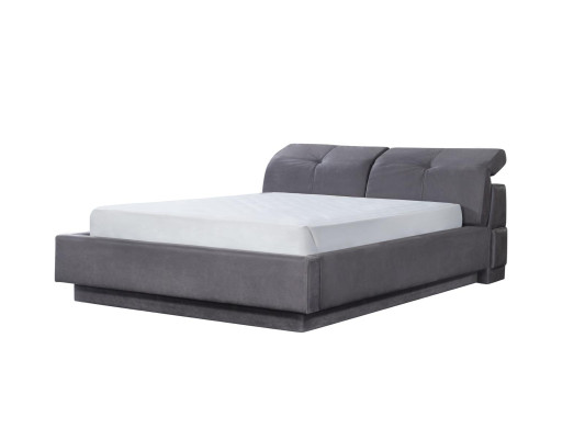 Bedroom set furniture bed 2x bedside table wardrobe furniture complete set 4-piece.