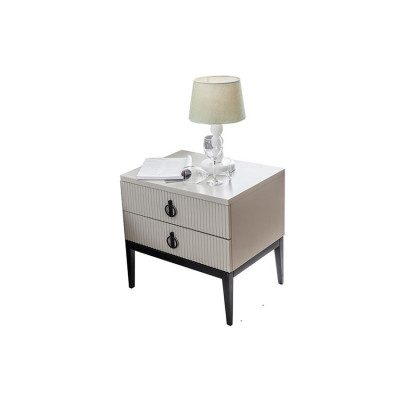 Design console 2x bedside tables side tables bedroom wood consoles new