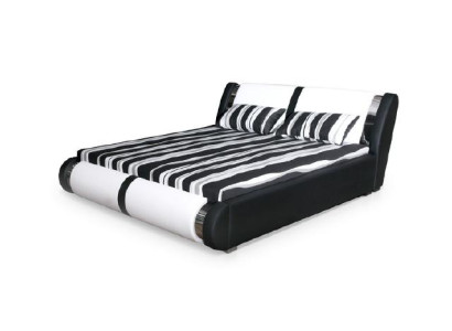 Leather Bed Frame in 140/160/180x200cm Upholstered Design Double Made in EU