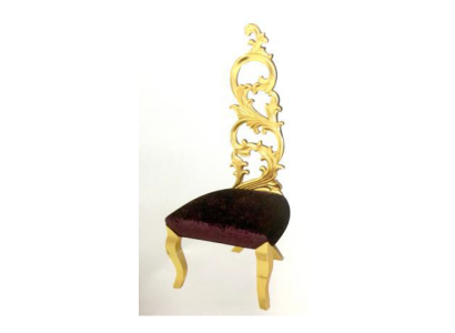 Throne Armchair Royal Upholstered Chesterfield Velvet Single Seater Antique Style Chairs
