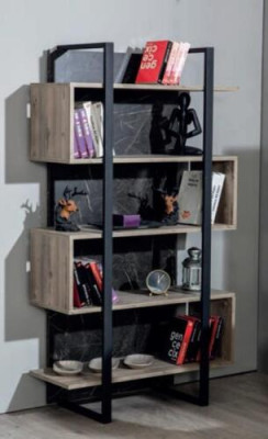 Youth room loft children's room set nightstand bookshelf desk wardrobe