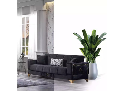 Sofa 3-seater couch fabric sofa seating furniture upholstered sofa lounge sofa armrest
