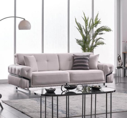 Living room sofa set three-seater armchair luxury couch set 3+1 seater